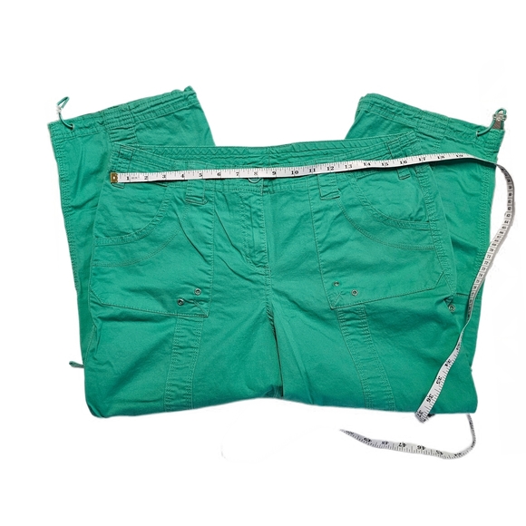 Style & Co Cargo Capris Cropped Pants Womens - Picture 4 of 8